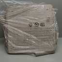 Yaheetech 54in Cat Tree, Cat Tower with Double Cat Condo, Sisal Scratching Posts, and Dangling Balls, Cat Furniture Kitten Play House (Brown/White)