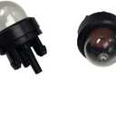 Chainsaw Primer Bulb Kit (4 Pack) Compatible with Husqvarna 435 435E 440 440E 445 445E 450 450E Chainsaws Parts 503936601