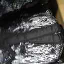Cholemy 24 Set Clear Backpacks with Pencil Cases, 12 Inch Black