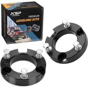 2" Leveling lift kits Fit for Tacoma, KSP 2 Inch Front Lift Strut Spacers for 2005-2023 Tacoma 2WD 4WD, 2003-2024 4Runner, 2007-2015 FJ Cruiser