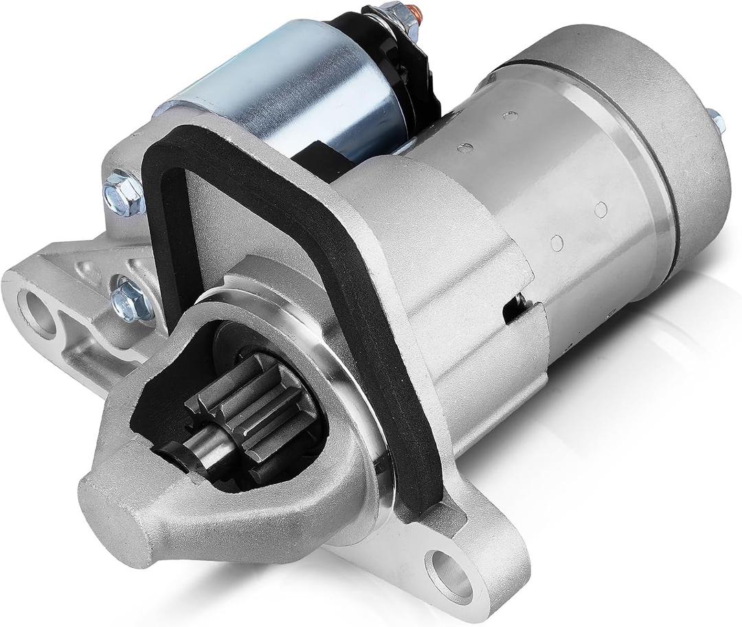 17982 Starter Motor Compatible with Nissan Cube Juke NV200 Sentra Versa Micra Tiida 1.6L 1.8L 2.0L L4 2007-2021, Chevy City Express 2.0L L4 2015-2018, Replace # 19317693 23300EN20A S114-902A S114-955A