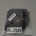 Women's Yoga Pants 7/8 High Waisted Workout Yoga Leggings for Women Butt Lifting Tummy Control Booty Tights (X-Large, Black)