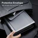 ESR Privacy Screen Protector for iPad Air 11 Inch M4/M3/M2 (2026/2025/2024), Removable Magnetic Screen Film with 30-Degree Anti-Spy Privacy Filter, Detachable and Reusable, Matte Finish