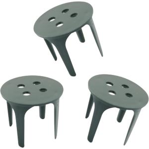 Pro Bamboo Kitchen 50PCS Flower Foam Anchor Nails Flower Plastic Anchor Pin Holder Flower Clay Nails Floral Accessories for Birthday Party Wedding Flower Box Decoration