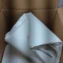 Kesfitt 16 Mil Heavy Duty Waterproof Tarp, 20x25 FT, White