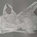 Exquisite Form 5100565 FULLY Lace Wireless Back & Posture Support Bra with Front Closure (44DD, White)