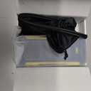 Tire Inflator Portable Air Compressor, 150 PSI Portable Tire Inflator for Car with Digital Gauge, Air Pump for Inflatables with LED & Auto Shut-Off, Ideal for Car, Motorcycle, Bicycle and Ball (Black)