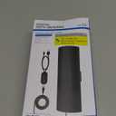 3200+ Miles Range TV Antenna, 2026 Strongest Digital TV Antenna Indoor Outdoor with Amplifier Signal Booster, HD Antenna for Local Channels for Smart TV and Old TVs-38ft Coax Cable-Support 8K 4K 1080p