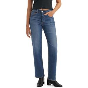 Levi's Women's Ribcage Straight Full Length Jeans, 32