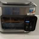 Ninja Combi All-in-One Multicooker, Oven, & Air Fryer, Complete Meals in 15 Mins, 14-in-1 Functions, Combi Cooker + Air Fry, Bake, Roast, Slow Cook and More, 3 Accessories, Stainless Steel, SFP701