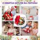 Hummingbird Stained Glass Window Hanging,Colorful Butterfly Suncatcher for Window Home Decor Mother's Day Birthday Gifts for Women, Men, Wife, Aunt, and Mom 7.8 in