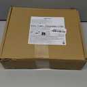 Amazon Basics Soft, Comfortable Queen Size Bed Sheets, Deluxe Microfiber, 4-Piece, Bright White Striped