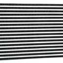 1000HP 24"x12"x4" Aluminum Turbo Intercooler 3" Inlet/Outlet 76mm 5-50PSI