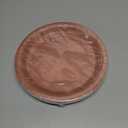 AimFun 24Pcs Dusty Pink Paper Plates Gradient Pink Party Plate 9 Inch Disposable Round Dinner Plates for Birthday Wedding Baby Bridal Shower Party Supplies Tableware Decor