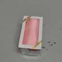 HUIHUANG Pink Satin Ribbon 4 inch Wide Double-Faced Satin Pink Ribbon for Wedding Chair Sash Bridal Shower Decor Large Bows Making Flower Bouquet DIY Crafts -10 Yards/Roll