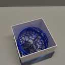 MERRYHOME Flying Orb Ball Toys: 360Rotating Hand Controlled Drone Orbit, 2025 Cool Toys, Gifts for 6 + Year Old Kids (Blue3.3 inches)