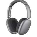 Wentronic Y02 Active Noise Cancelling Headphones,60H Battery,5 EQ Music Modes,Hi-Res Audio,Deep Bass,Foldable Wireless Over Ear Bluetooth 5.4 Headset,Breathable Leather Earpads (Grey)