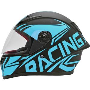 Fashion Kids Motorcycle Helmets Teen Motor-Bike Scooter Biker BMX Four Wheelers Full Face Helmets Boys Girls DOT Approved, Small