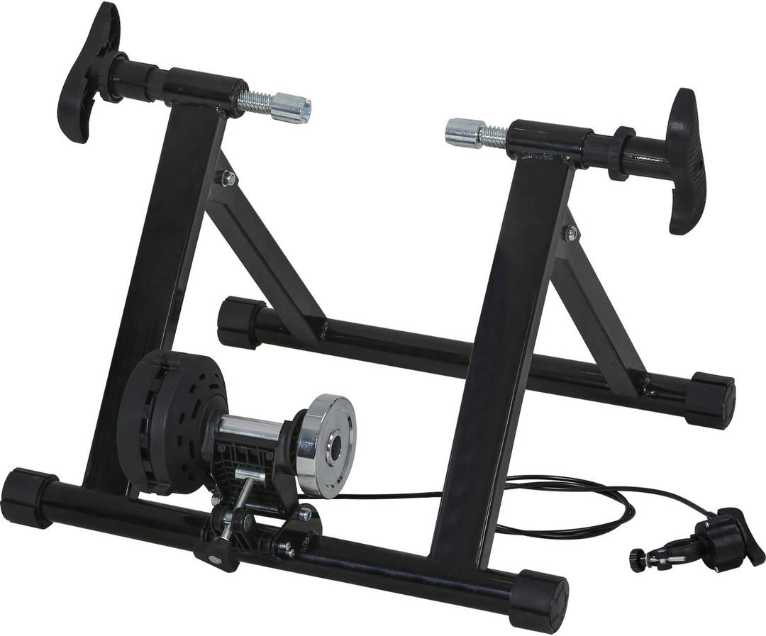 FDW Magnet Steel Bike Bicycle Indoor Exercise Trainer Stand