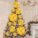 Amazon.com: Humyoun Giant Paper Flowers Artificial Large Paper Flower Decoration for Handcrafted Wall Backdrop Christmas Mexican Wedding Graduation Bridal Shower Birthday Party Supplies(Gold,12 Pcs) : Home & Kitchen