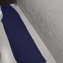 G4Free Maternity Dress Yoga Pants with Pockets Over The Belly Stretchy Work Slack Pregnancy Wide Leg Lounge Trousers (Large Tall, Royal Blue)