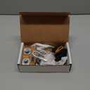 BRRRRT 1/64 Remote Control Excavator,Remote Control Construction Vehicles with Metal Shovel,Type-C Direct Charging RC Excavator,Birthday Gifts for Boys and Girls Age 3+