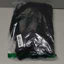 CIDER Cropped Sweaters for Women Turtleneck Sweater Long Sleeve Ribbed Knit Lantern Sleeve Pullover Fall Outfits (Medium, Crewneck-black)