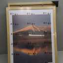 11x14 Poster Frame, Display Pictures 8X10 with Mat or 11x14 Without, Wall Hanging Frames, Natural Oak, 3 Pack