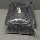 2 Pcs Hot Tub Booster Seat for Adults and Bath Pillow Weighted Spa Booster Seat Cushion Spa Headrest Pillow 4d Air Mesh inflatable Hot Tub Accessories for Indoor or Outdoor Quick Dry (Grey)