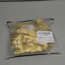 MakeMeChic Women's 2 Piece Bikini Sets Metallic High Waisted Ruched Halter Tie Side Swim Bathing Suit (Medium, Gold)