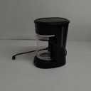 Mr. Coffee 12-Cup Switch Coffee Maker Black: Electric Drip Coffee Machine, 60 oz Capacity, Dishwasher-Safe Parts