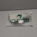 OQQ Women's 3 Piece Tank Tops Ribbed Seamless Workout Exercise Shirts 2025 Summer Basic Camis Large, Blaack/White 