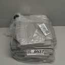 Extra Large Closet Organizers Bins 6 Pack - Blanket Basket for Organizing/Home Clothes Storage Bins for Jeans/Toy Organizers for Nursery/Wardrobe Shelf Closet Organization for Purse Hats Towel (Grey)