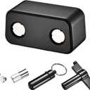 OBD2 Port Immobilizer Tool for Car/SUV/Truck OBD2 Port Protector, OBD2 Lock Immobilizer Protector (Black)