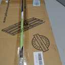 36x12 inch Lawn Leveling Rake,Heavy-Duty Stainless Steel Landscape Rake with an Adjustable 78'' Extra Long Handle Lawn Leveling Tool for Yard,Backyard,Garden,Golf,Farm,Pasture