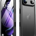 SPORTLINK for iPhone Air Waterproof Phone Case - Built in Screen Protector Shockproof/Military Rugged Dropproof/Dustproof/Heavy Duty, 360 Full Body Protective Cover for iPhone Air 6.5 Black
