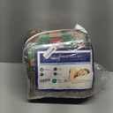 Quilt Set Full/Queen Size - Christmas Quilts - 3 Piece Lightweight Comforter Set with 2 Pillow Shams - Soft Coverlet Blanket for All Seasons - 
Xmas Festive Holiday Bedspread - Santa’s Gift
 - Christmas Trees, 98 x 90