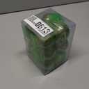 12PCS Christmas Ball Ornaments,6 Styles Glitter Christmas Tree Ornaments with Fuzzy Hair, Green Elf Balls Ornament Holiday Hanging Xmas Balls Baubles for Tree Decorations