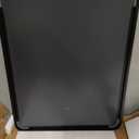 Kosmonia 20x16 Bathroom Vanity Mirror for Wall, Aluminum Framed, Farmhouse Rectangle, Anti-Rust, HD Reflection Anti-Desilvering, Distortion Free, Tempered and Shatter-Proof Wall Mounted Mirror, Black