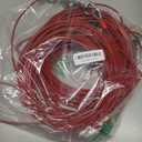 Tuff Pupper Dog Tie Out Cable 100 Feet | Dog Runner Cable for Yard 100 ft | Heavy Duty Lead | Water & Rust Resistant Industrial Strength Steel | 360 Degree No Tangle Swivel Clips (125 lbs Max Weight)