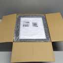 Shadow Box Depth 4.7in Shadow Boxes Display Cases with Cork Board Backing Rustic Burnt Wood Box for Flowers Bouquet Wedding Picture Photo and Keepsake(Black,11x14 Inch)