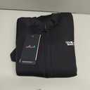 DIVE & SAIL Wetsuit Top Jacket Women Men 1.5mm Neoprene Wetsuit Jacket Long Sleeve Front Zip Wet Suit Vest for Swimming Surfing Snorkeling Kayaking Scuba Diving L Size