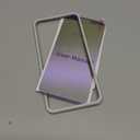 Compatible for iPhone 16 Pro Max Privacy Screen Protector Tempered Glass 6.9 Inch, Purple Gradient Anti Spy Anti Blue Light HD Easy Installation