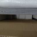 5 Pack 30x12in Wire Shelf Cover for Pantry, Closet, Kitchen Waterproof PVC Wood-Look Wire Rack Covers for Shelves, Multiple No-Tool Installation, 30x12x2in