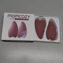 Momcozy Double Lactation Massager Warming for Breastfeeding, Pumping, Heat & Vibration for Improve Milk Flow, Breastfeeding Essentials for Clogged Ducts, Engorgement (Regular-A1-2, Red)