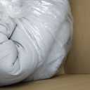 Bonlino King Size Comforter Set Bedding - Ruched Light Grey Comforter King Bed Set Boho Shabby Chic Comforter Fluffy 3 Piece Ruffle Comforter Set Pillow Girl Bedding Soft and Luxury