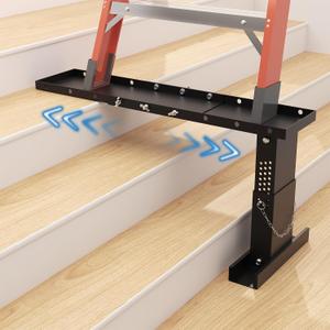 Ladder Extender Extra-Long, Heavy Duty Ladder Leveler | 400LBS Weight Capacity | 20.5" - 36.2" Adjustable Length & 13.1-19.3 Height Range, Fit for Single Ladders & Extension Ladders