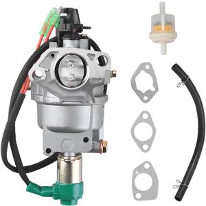 16100-Z5L-F11 Carburetor with Solenoid Compatible With Honda GX390 GX340 8HP 9HP 11HP 13HP Generator Carb 16100Z5LF11