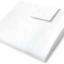 Vekkia Queen Size60"x10"x6" Bed Wedge Pillow Replacement Cover Only/Headboard Pillow Case/Mattress Wedge CoverWhite
