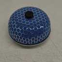 3in Mushroom Air Filter, Oil-Free Hight Flow Air Intake Filter ID 76mm Inlet, Blue